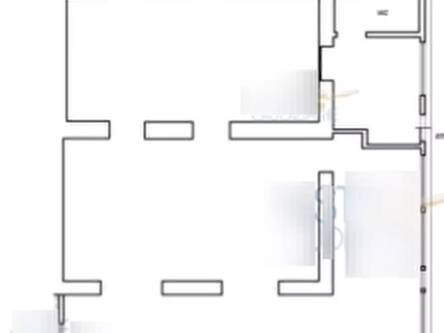 Immagine 13 di Negozio in vendita  in Circonvallazione Orientale a Roma