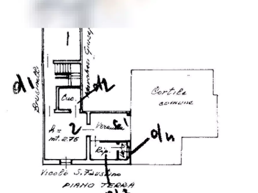 Immagine 11 di Appartamento in vendita  in Vicolo Ritorto a Manerbio