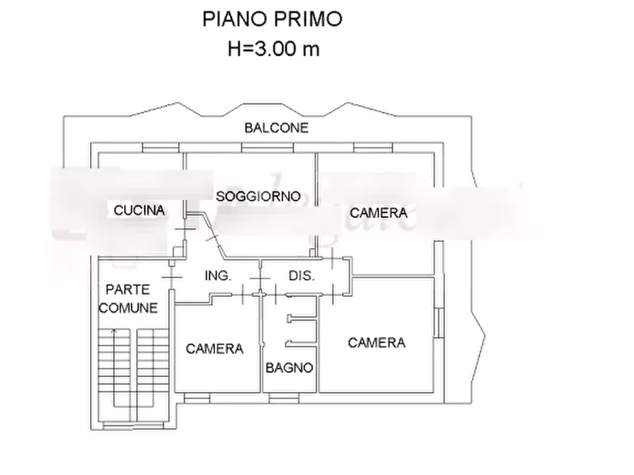 Immagine 26 di Appartamento in vendita  in Via Giuseppe Verdi a Anzano Del Parco