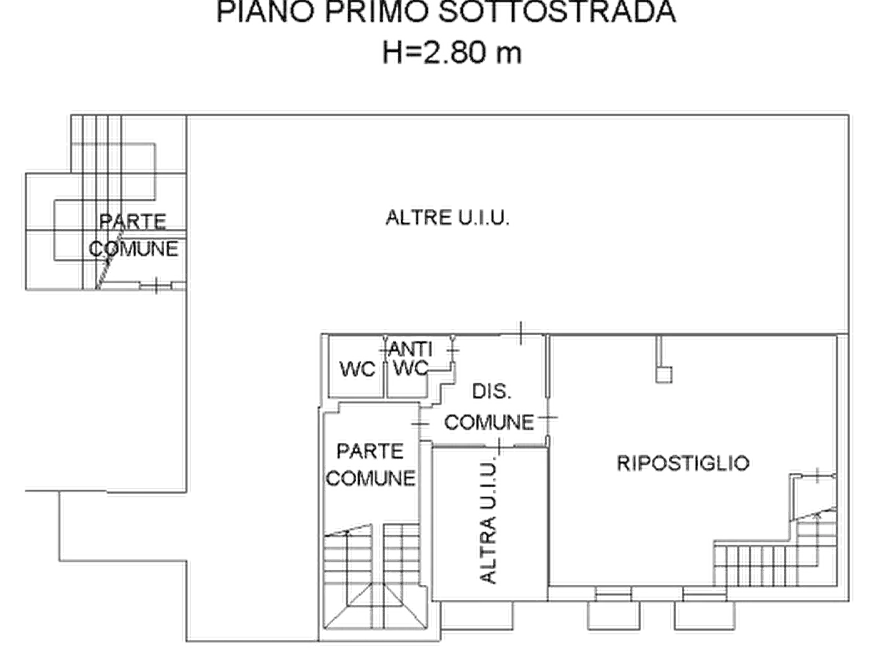 Immagine 21 di Negozio in vendita  in Via Giuseppe Verdi a Anzano Del Parco