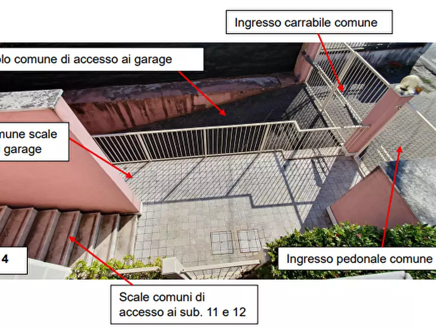 Immagine 3 di Appartamento in vendita  in Via san leonardo a Massa