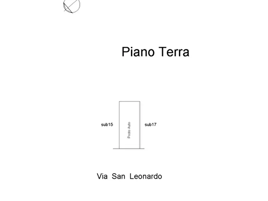 Immagine 26 di Appartamento in vendita  in Via san leonardo a Massa