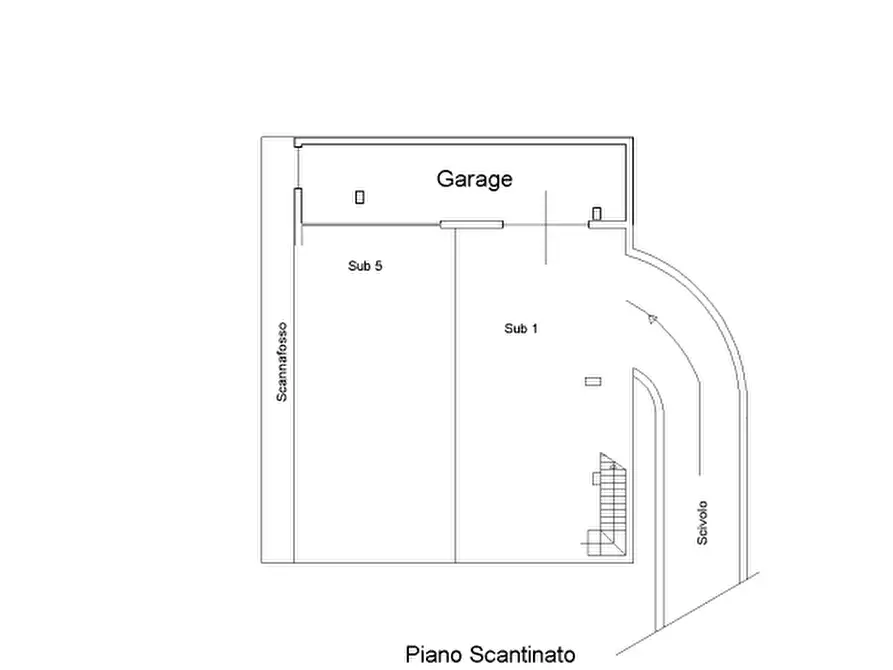 Immagine 27 di Appartamento in vendita  in Via san leonardo a Massa