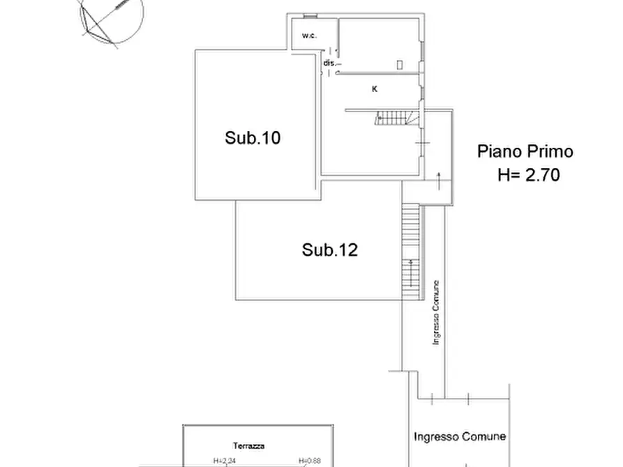 Immagine 29 di Appartamento in vendita  in Via san leonardo a Massa