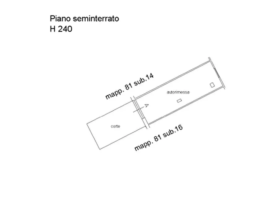 Immagine 21 di Appartamento in vendita  in Località Crocetta a Fivizzano