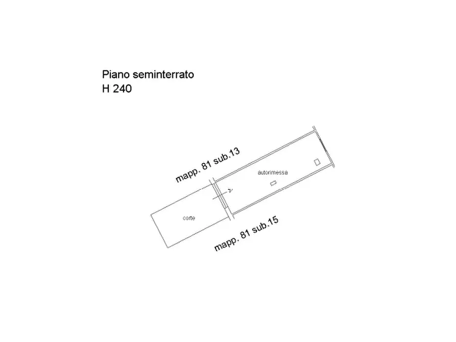 Immagine 8 di Appartamento in vendita  in Località crocetta a Fivizzano