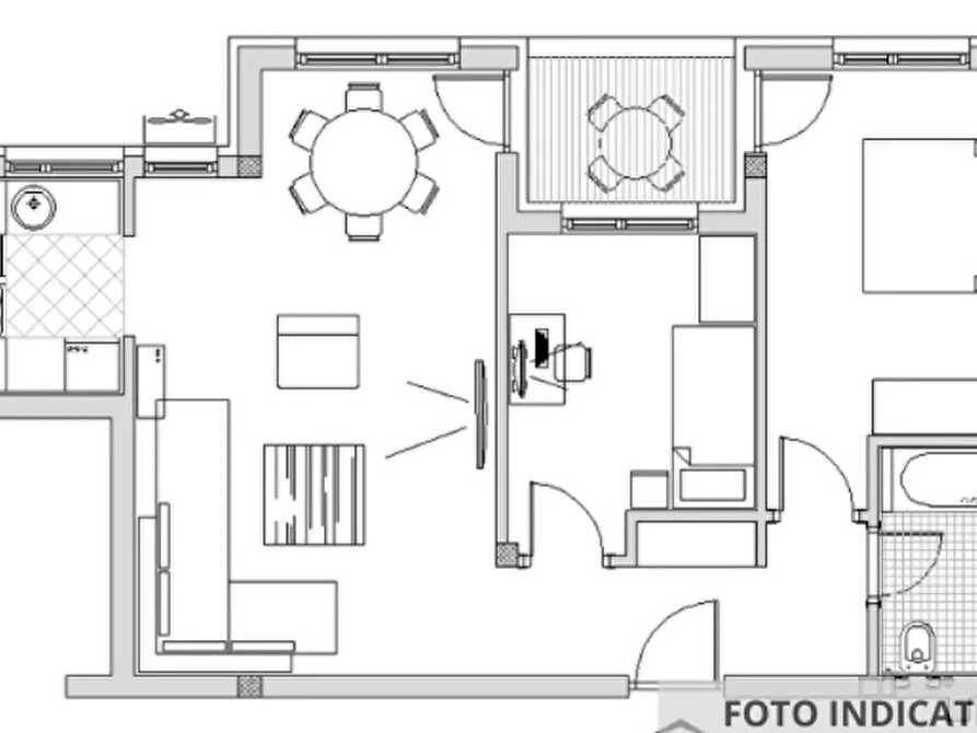 Immagine 11 di Negozio in vendita  in Via D'Urbano a Fara Filiorum Petri