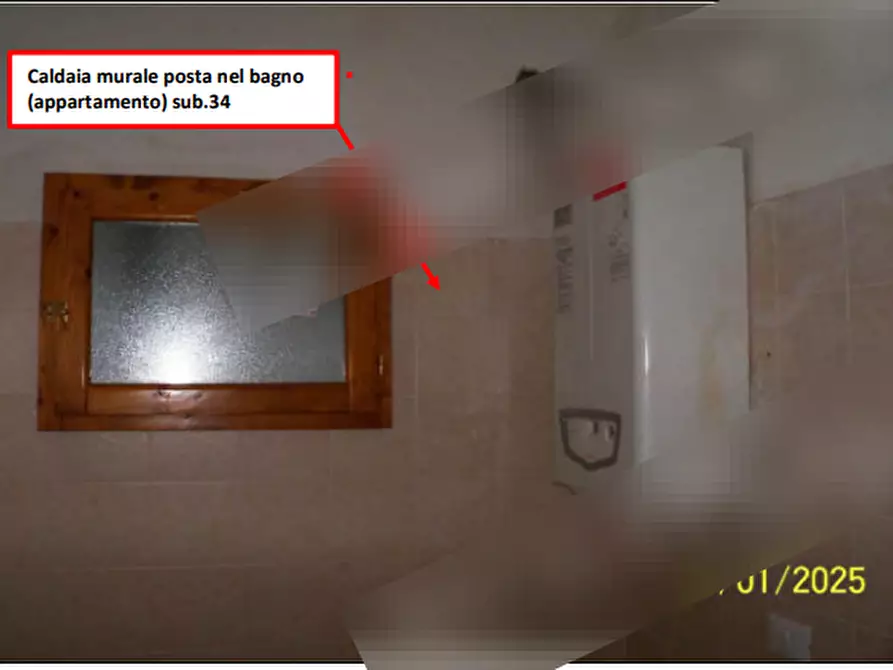 Immagine 7 di Appartamento in vendita  in Località Crocetta a Fivizzano