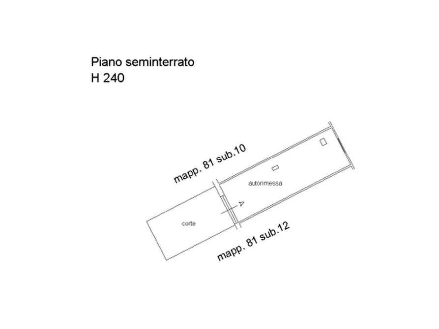 Immagine 20 di Appartamento in vendita  in Località crocetta a Fivizzano