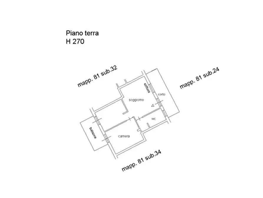 Immagine 21 di Appartamento in vendita  in Località crocetta a Fivizzano