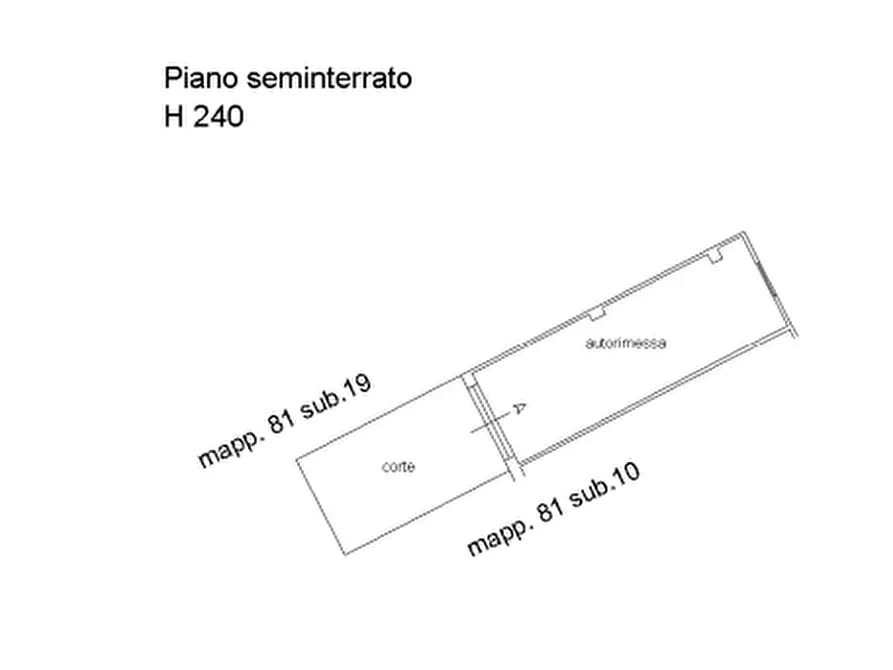 Immagine 20 di Appartamento in vendita  in Località crocetta a Fivizzano