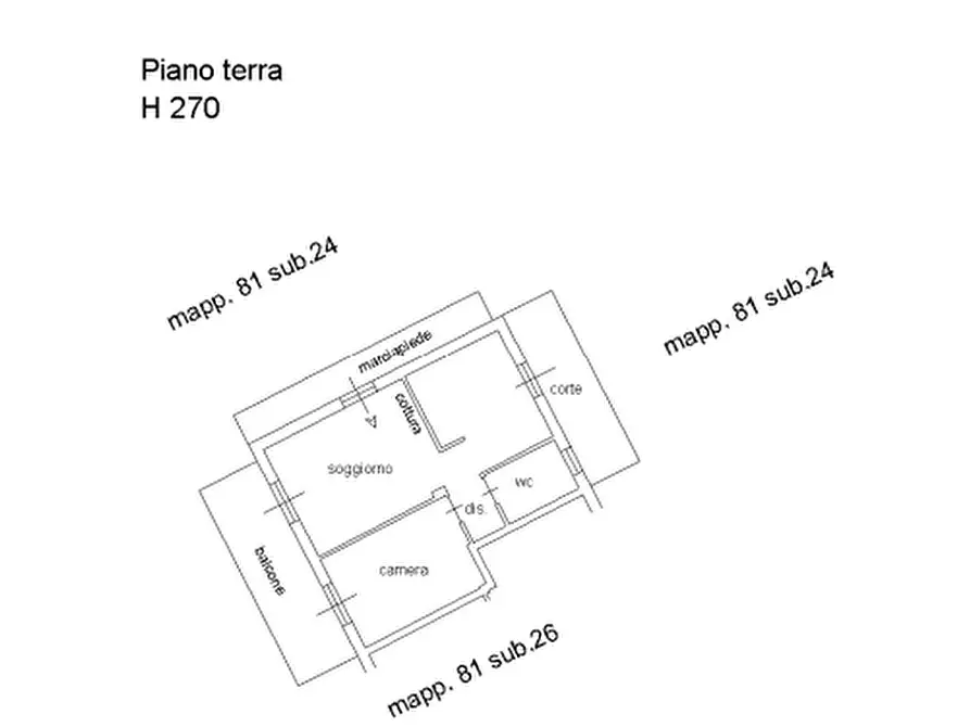 Immagine 21 di Appartamento in vendita  in Località crocetta a Fivizzano