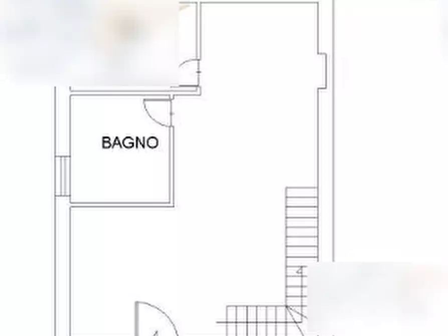 Immagine 14 di Appartamento in vendita  in Via Corato a Roma