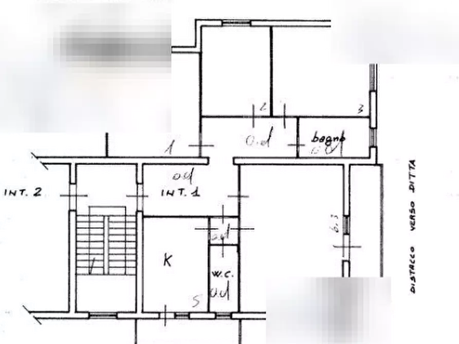 Immagine 15 di Appartamento in vendita  in Via Corato a Roma