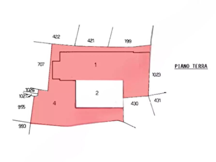 Immagine 11 di Capannone industriale in vendita  in via Borgo Bello a Cassacco