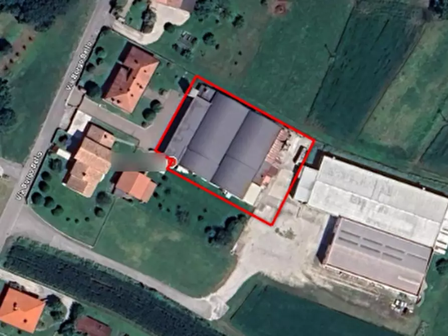Immagine 2 di Capannone industriale in vendita  in Via Borgo Bello a Cassacco