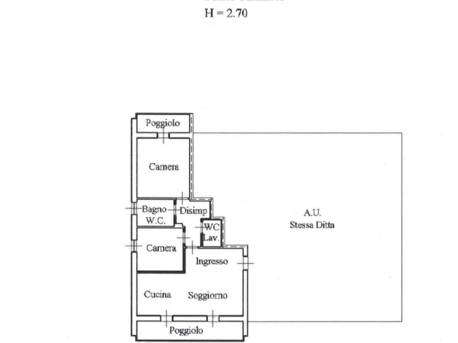 Immagine 18 di Appartamento in vendita  in Via Roma a San Giorgio Delle Pertiche