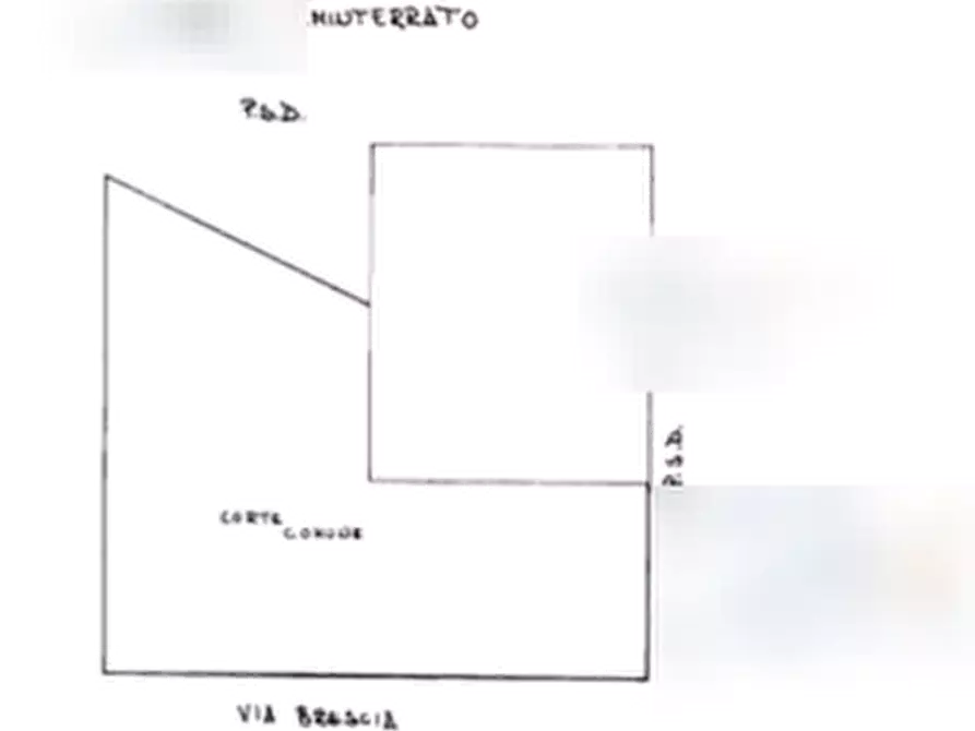 Immagine 15 di Porzione di casa in vendita  in Via Brescia a Leno