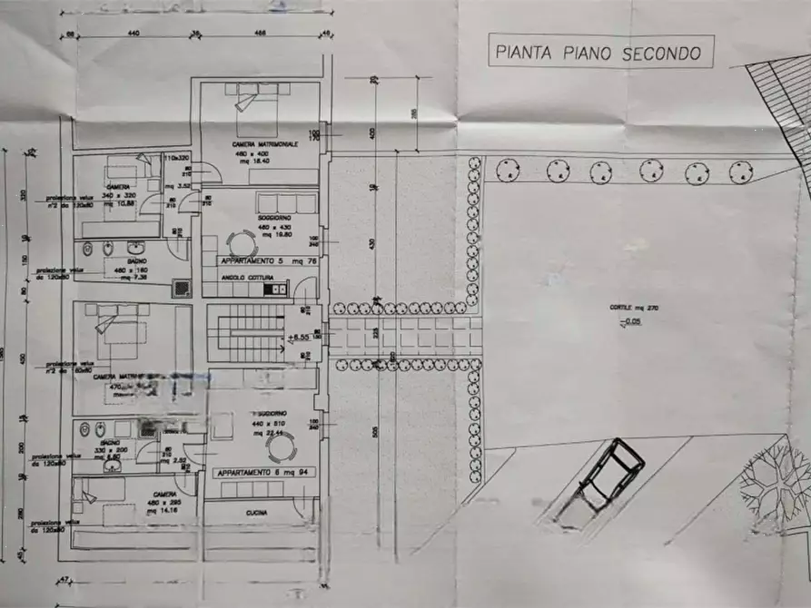 Immagine 19 di Appartamento in vendita  in Via Cardinale  a Offlaga