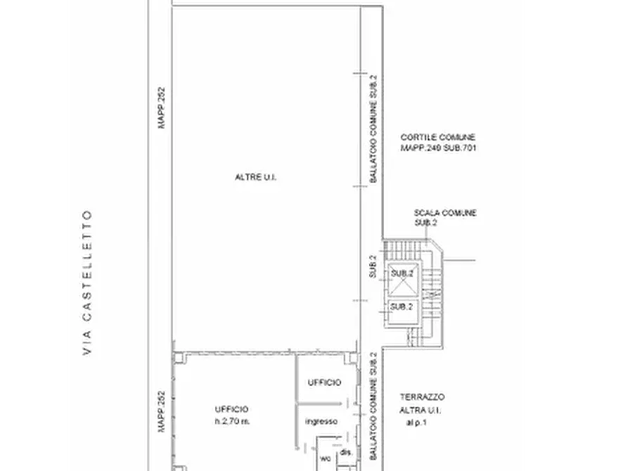 Immagine 22 di Ufficio in vendita  in Via Giustino Fortuna a Paderno Dugnano