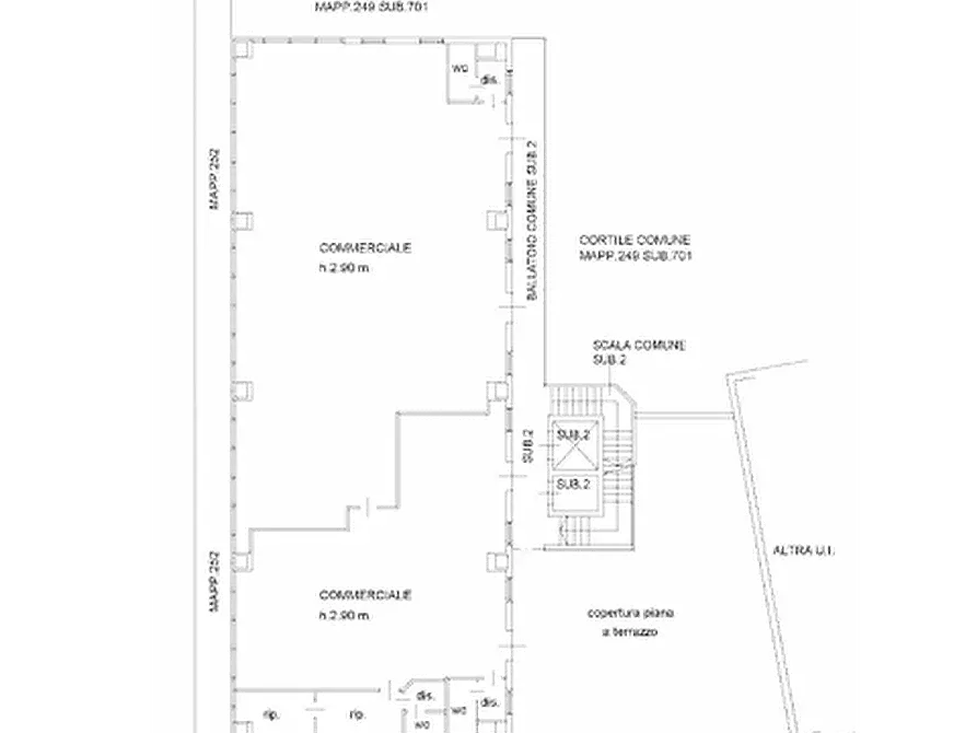 Immagine 24 di Negozio in vendita  in Via Giustino Fortuna a Paderno Dugnano