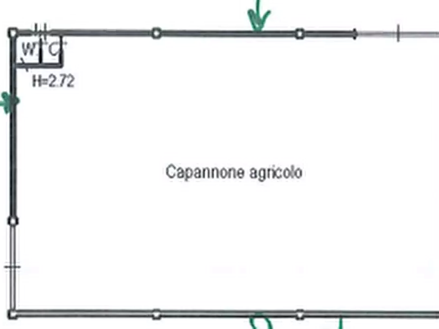 Immagine 13 di Capannone industriale in vendita  in Via Banzi Cento a Budrio