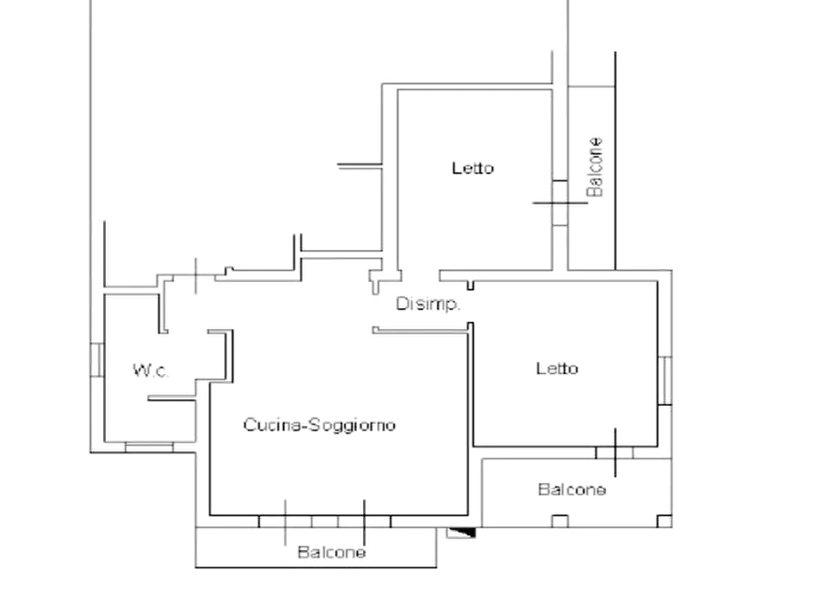 Immagine 18 di Appartamento in vendita  in Via Duilio Farneti a Mercato Saraceno