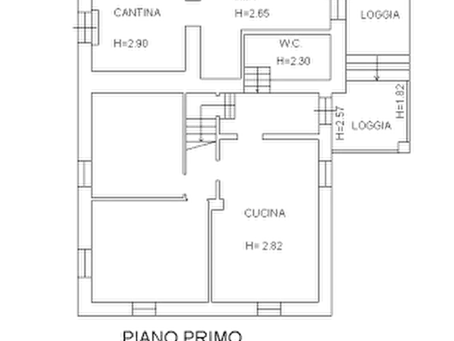 Immagine 6 di Casa indipendente in vendita  in Località San Giovanni in Petra a Peglio
