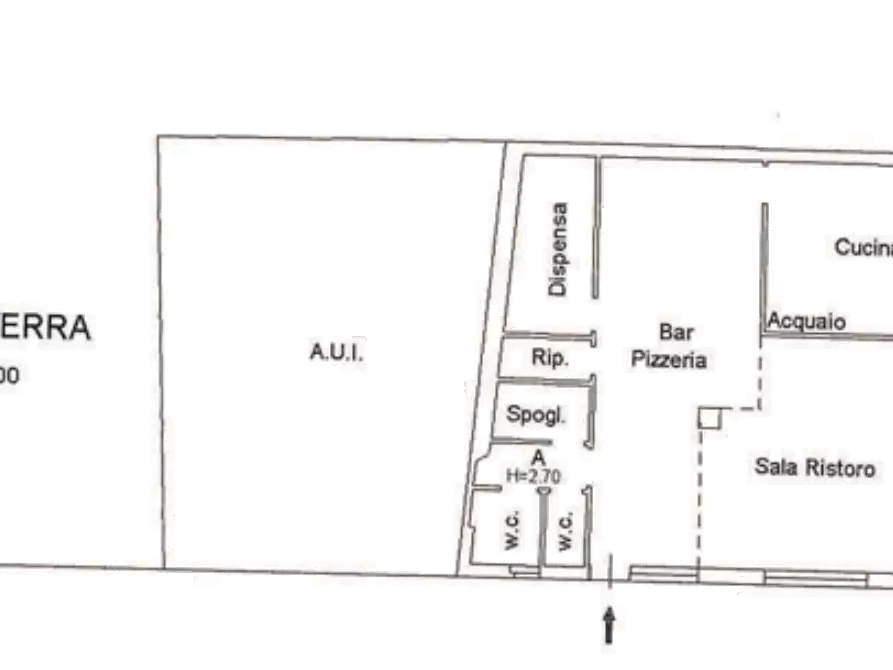 Immagine 22 di Negozio in vendita  in Via del Portonaccio a Forli'