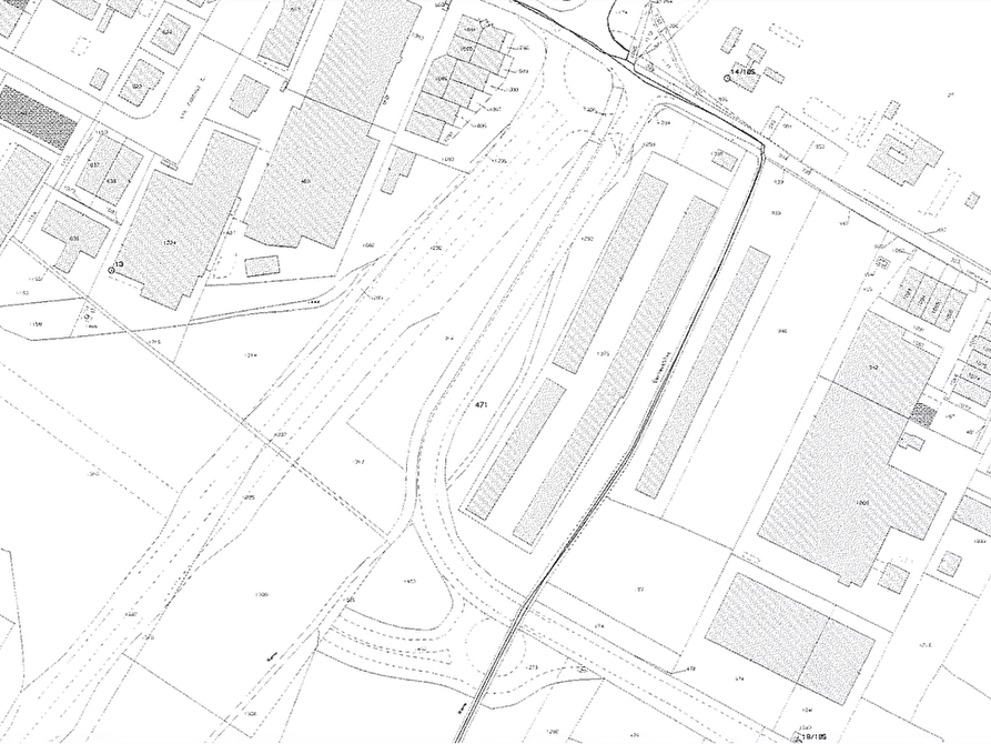 Immagine 9 di Terreno edificabile in vendita  in Via Mattei a Forli'