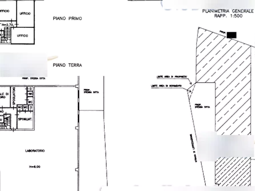 Immagine 8 di Capannone industriale in vendita  in Via Follo a Caino