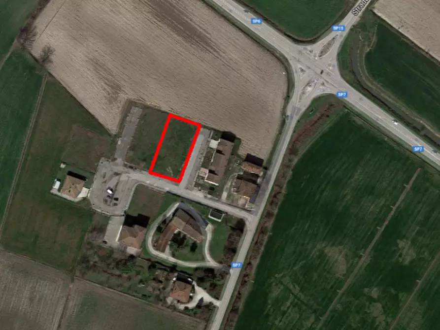 Immagine 1 di Terreno edificabile in vendita  in via Elettro Bertoni a Ceresara