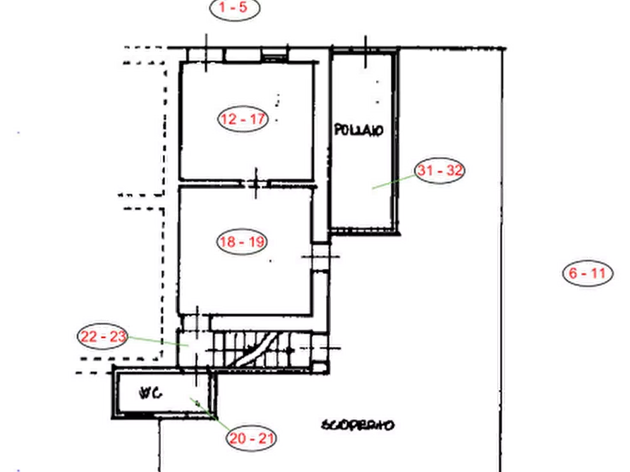 Immagine 10 di Porzione di casa in vendita  in Via Petriccio a Acqualagna