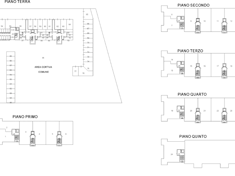 Immagine 4 di Appartamento in vendita  in Via Maria Goia a Mantova