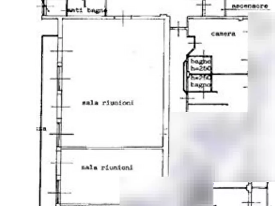 Immagine 12 di Hotel in vendita  in Via Angelo AmasierI a Udine