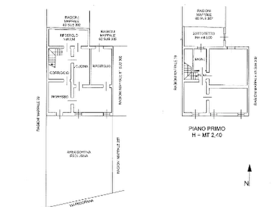 Immagine 18 di Casa indipendente in vendita  in Via Pecorara a Viadana
