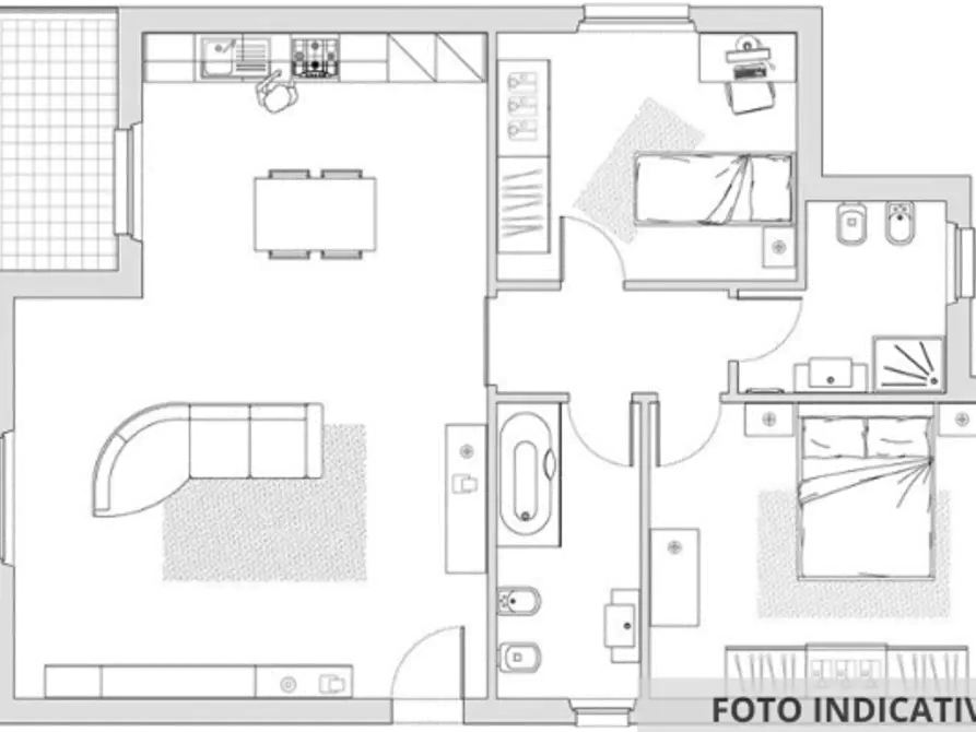 Immagine 12 di Terreno edificabile in vendita  in Via Forte Austriaco a Rovigo