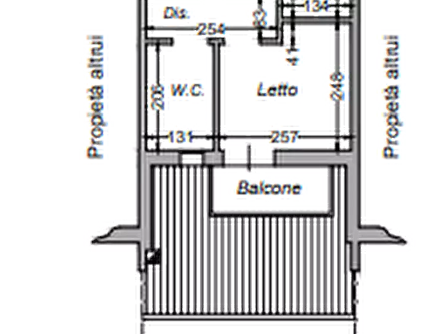 Immagine 14 di Villetta a schiera in vendita  in Via Venere a Comacchio