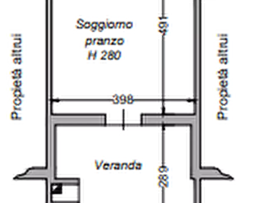 Immagine 15 di Villetta a schiera in vendita  in Via Venere a Comacchio