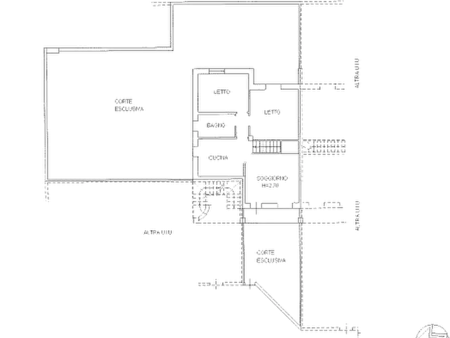 Immagine 15 di Appartamento in vendita  in Via Cavour a Sona