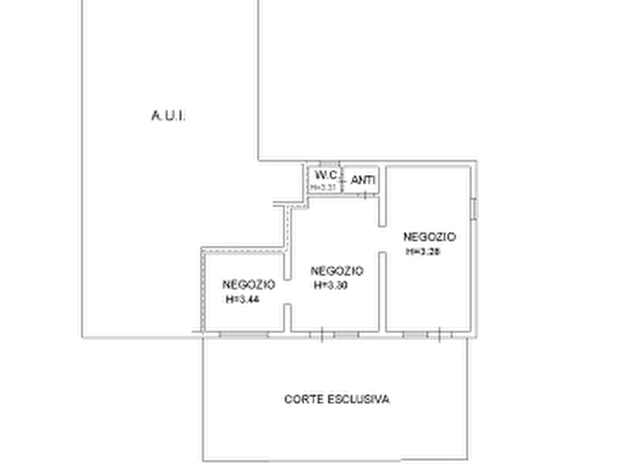 Immagine 5 di Negozio in vendita  in Via Della Fiera a Rimini