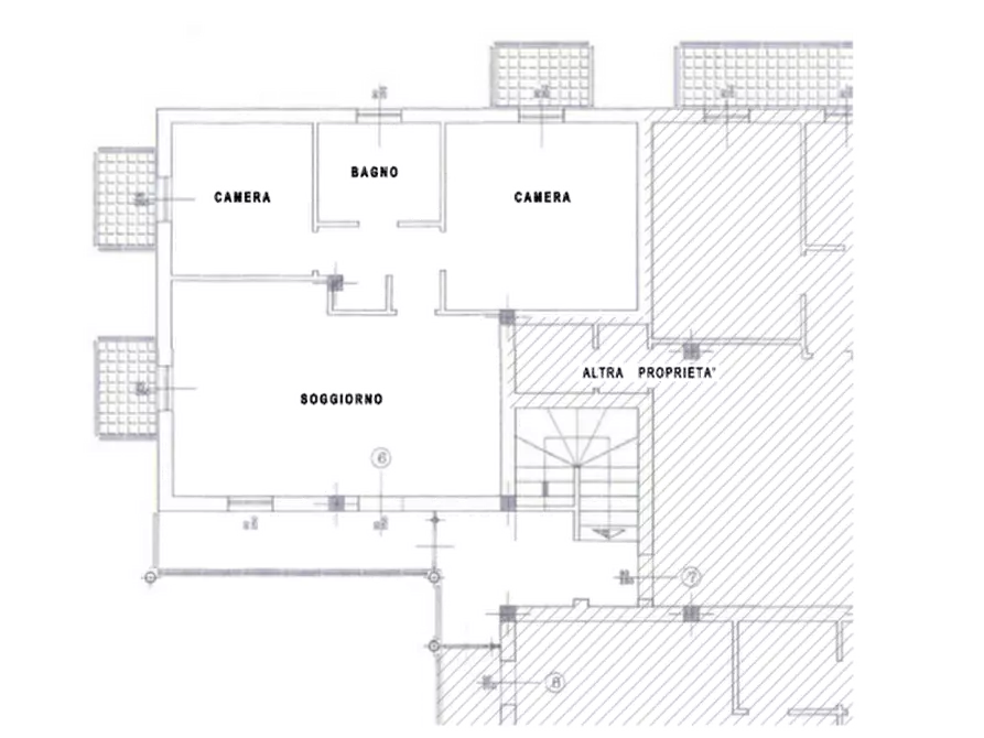 Immagine 3 di Appartamento in vendita  in Via del Volontariato a Castegnero