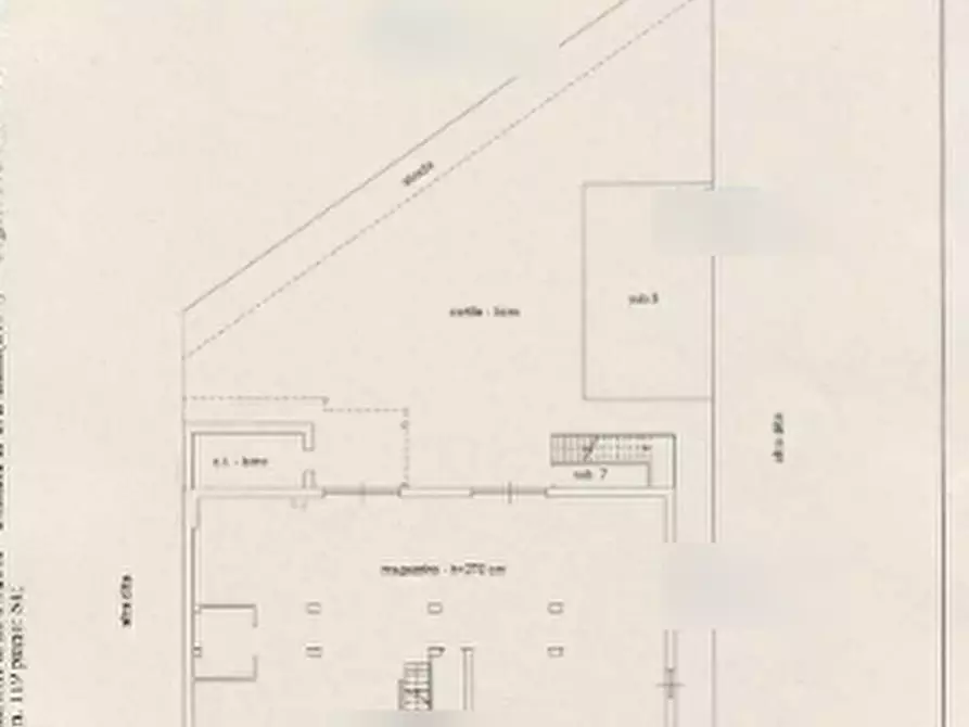 Immagine 24 di Magazzino in vendita  in Viale Risorgimento a Canelli