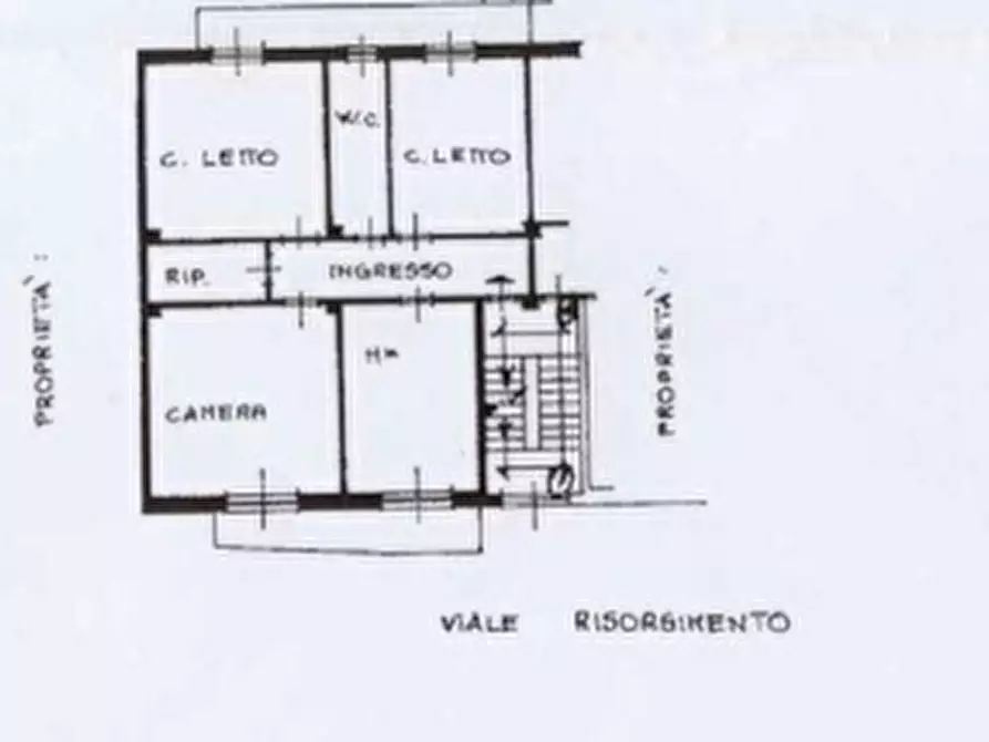 Immagine 25 di Appartamento in vendita  in Viale Risorgimento a Canelli