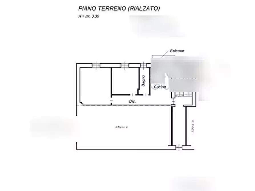 Immagine 14 di Appartamento in vendita  in Via Guttuari a Asti