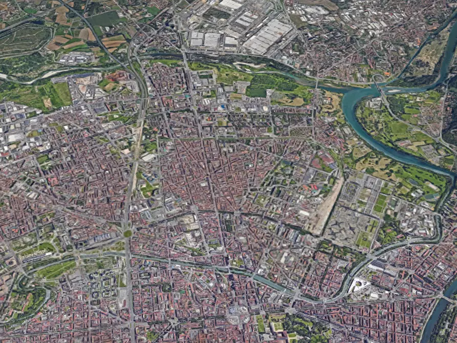 Immagine 7 di Appartamento in vendita  in Corso Giulio Cesare a Torino