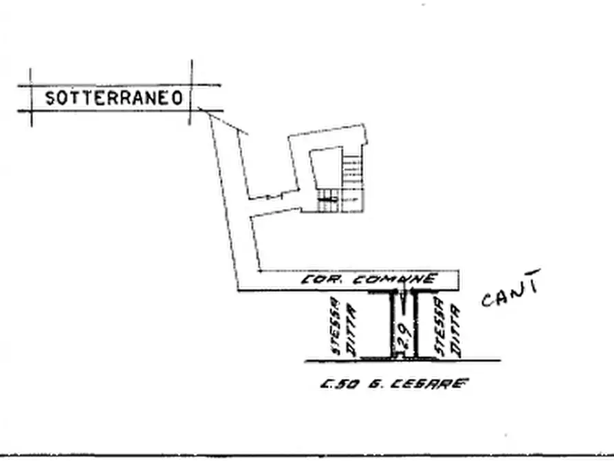 Immagine 10 di Appartamento in vendita  in Corso Giulio Cesare a Torino