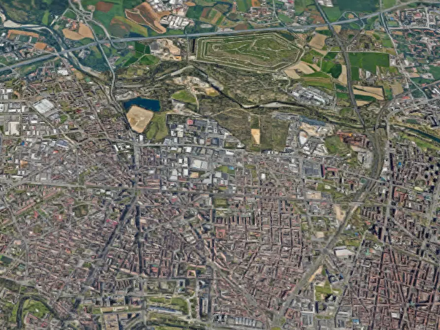 Immagine 16 di Appartamento in vendita  in Corso Grosseto a Torino