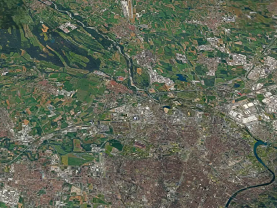 Immagine 17 di Appartamento in vendita  in Corso Grosseto a Torino