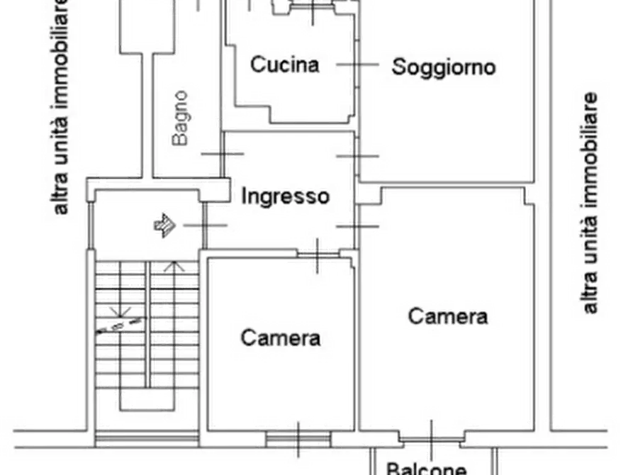 Immagine 22 di Appartamento in vendita  in Corso Grosseto a Torino